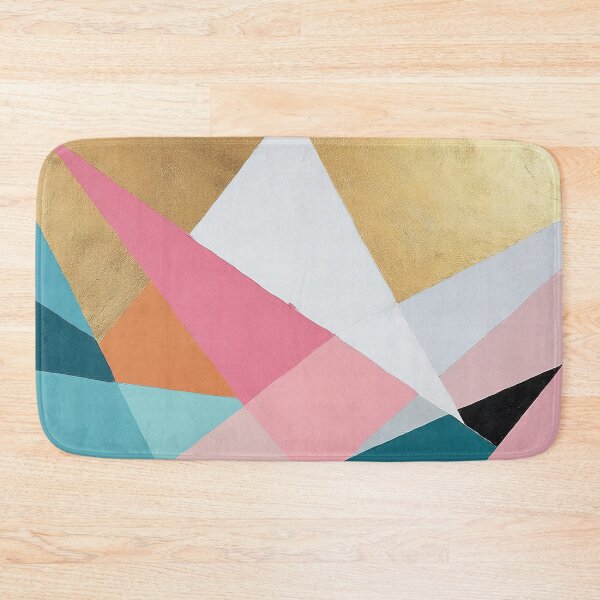 Item preview, Kandinsky Gold Leaf Composition designed and sold by maniacfitness.