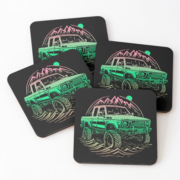 Item preview, Mountains Offroad. Outback Overlanders designed and sold by tabemisa.