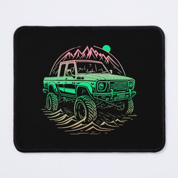 Item preview, Mountains Offroad. Outback Overlanders designed and sold by tabemisa.