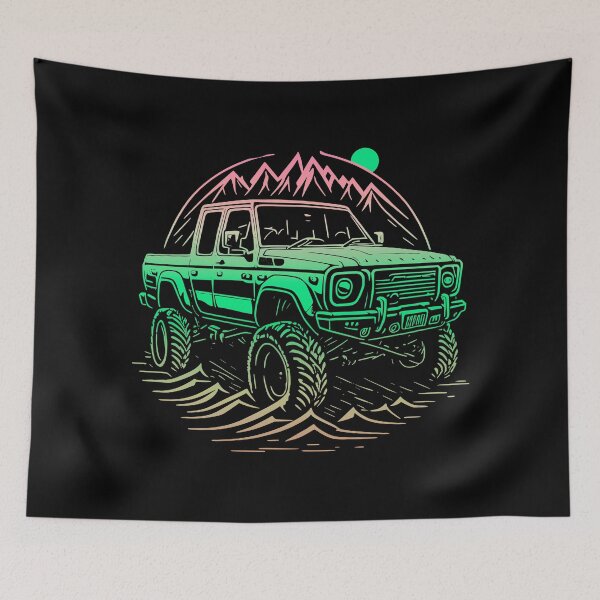 Item preview, Mountains Offroad. Outback Overlanders designed and sold by tabemisa.