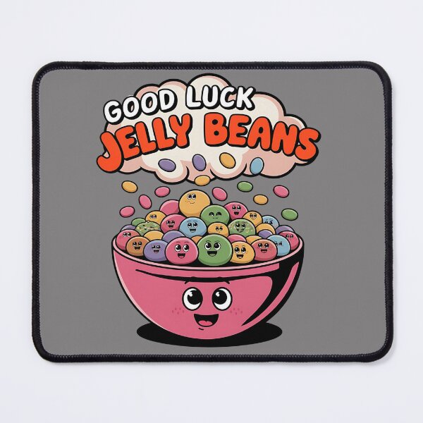 Item preview, Good luck jelly beans - Sweet and sour jelly - Colorful Jellybean - I'm good bean - Jelly candy designed and sold by JansenGS.