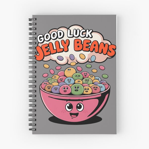 Item preview, Good luck jelly beans - Sweet and sour jelly - Colorful Jellybean - I'm good bean - Jelly candy designed and sold by JansenGS.