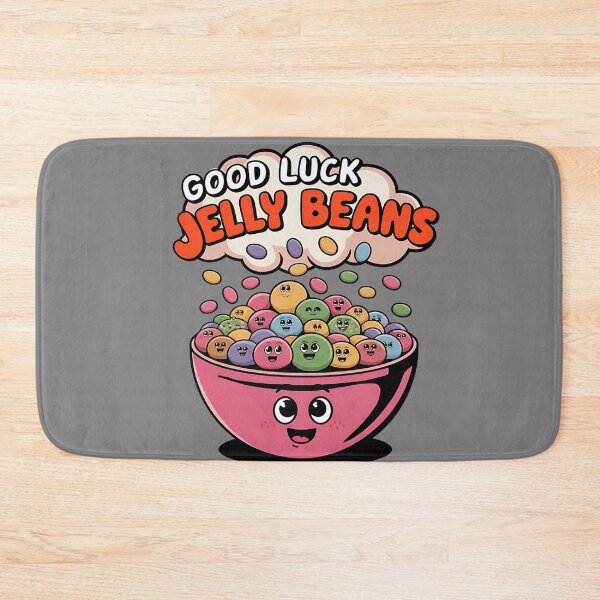Item preview, Good luck jelly beans - Sweet and sour jelly - Colorful Jellybean - I'm good bean - Jelly candy designed and sold by JansenGS.