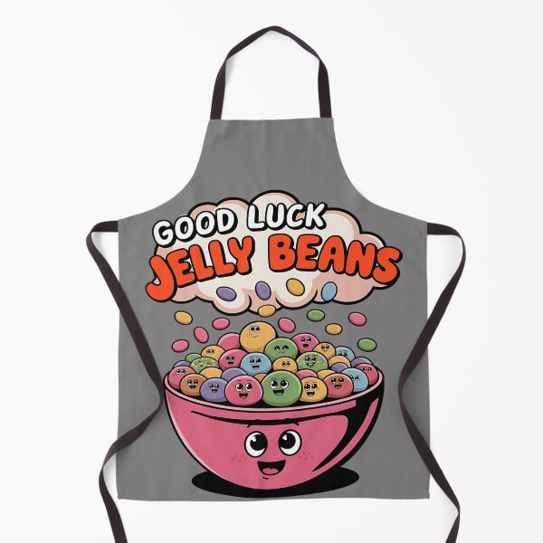 Item preview, Good luck jelly beans - Sweet and sour jelly - Colorful Jellybean - I'm good bean - Jelly candy designed and sold by JansenGS.