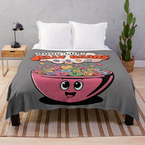 Item preview, Good luck jelly beans - Sweet and sour jelly - Colorful Jellybean - I'm good bean - Jelly candy designed and sold by JansenGS.