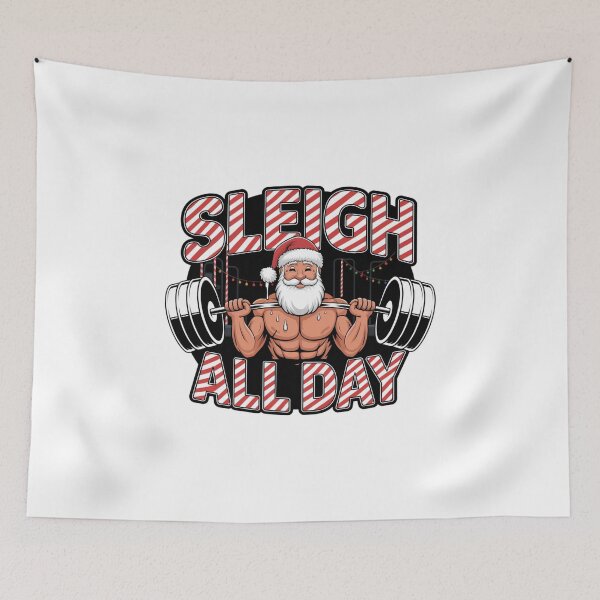 Item preview, Sleigh All Day designed and sold by jkrphoto.