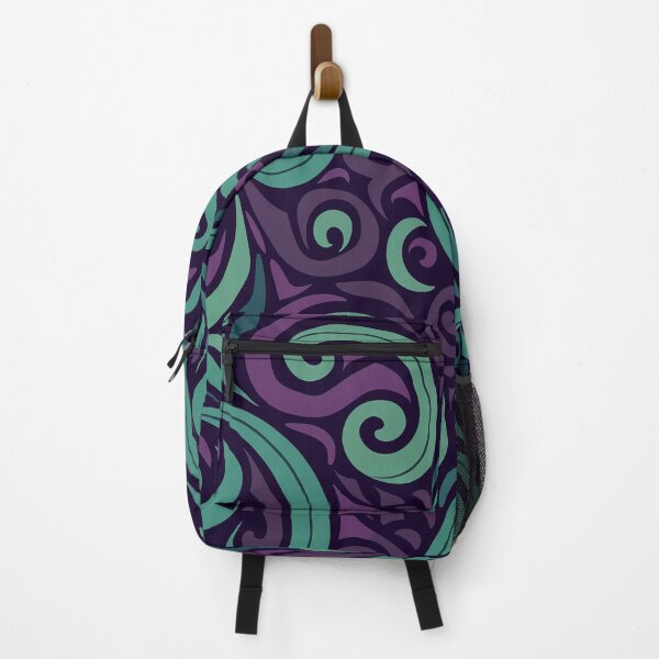 Item preview, New Zealand Māori Paua Pattern Koru Design 169 designed and sold by GrinGalore.
