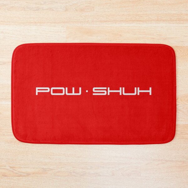 Item preview, POW.SHUH / White designed and sold by UPPrints.