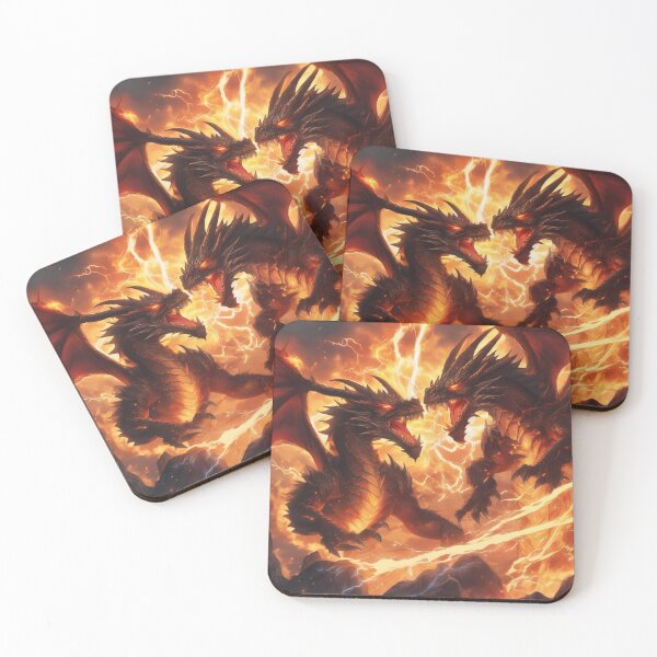 Item preview, Dragon Spirit Duel designed and sold by MarkLines.