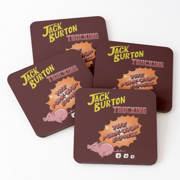 Item preview, The Pork-Chop Express Jack Burton Trucking, Big Trouble in Little China designed and sold by BoxcarApparel.