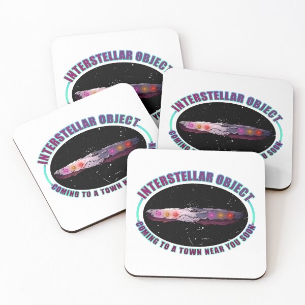 Item preview, Interstellar Object, UFO, Space Rock, coming to a town near you soon designed and sold by ArtisanGroove.