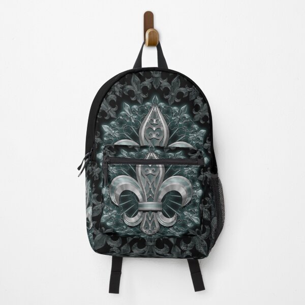 Item preview, French Lily II - 3D Illustration - Turquoise Silver Version designed and sold by KairoDesign.