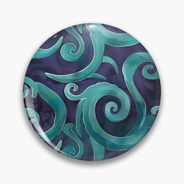Artikelvorschau, Neuseeland Māori Paua Muster Koru Design 170 entworfen und verkauft von GrinGalore.