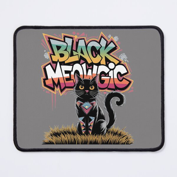 Item preview, Black Meowgic designed and sold by JansenGS.