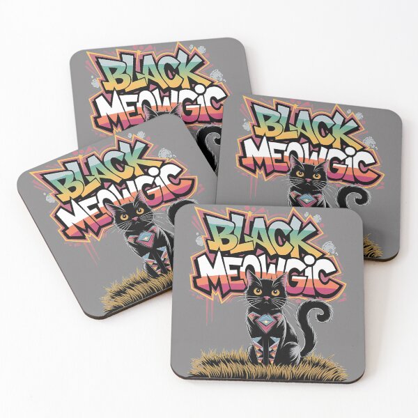 Item preview, Black Meowgic designed and sold by JansenGS.