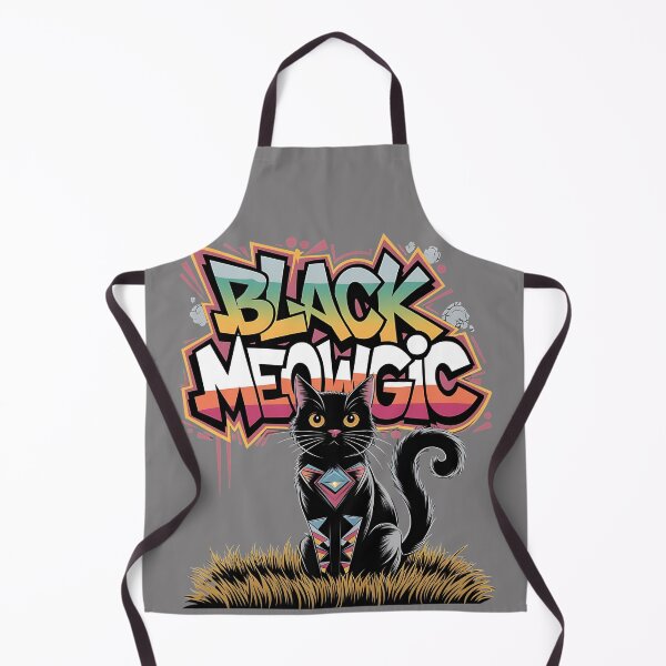 Item preview, Black Meowgic designed and sold by JansenGS.