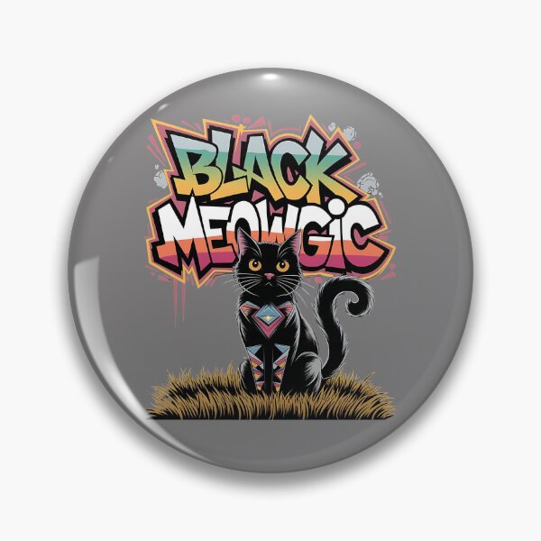 Item preview, Black Meowgic designed and sold by JansenGS.