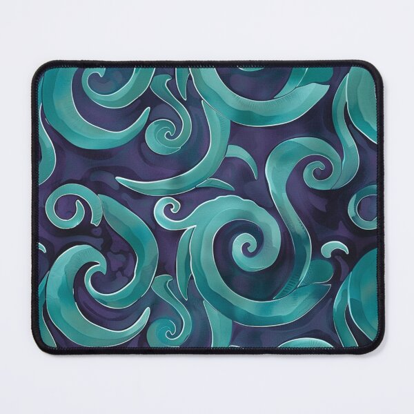 Item preview, New Zealand Māori Paua Pattern Koru Design 170 designed and sold by GrinGalore.
