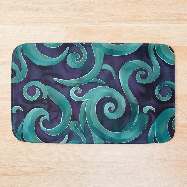 Artikelvorschau, Neuseeland Māori Paua Muster Koru Design 170 entworfen und verkauft von GrinGalore.