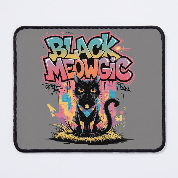 Item preview, Black Meowgic designed and sold by JansenGS.