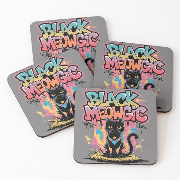 Item preview, Black Meowgic designed and sold by JansenGS.
