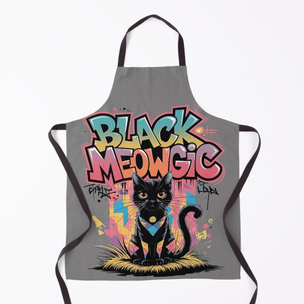 Item preview, Black Meowgic designed and sold by JansenGS.