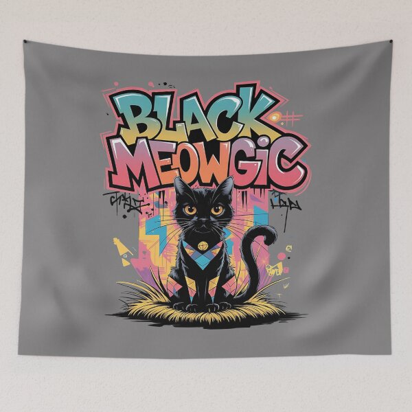 Item preview, Black Meowgic designed and sold by JansenGS.