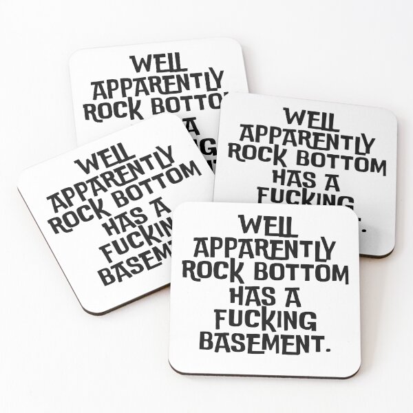 Item preview, Well, apparently rock bottom has a basement designed and sold by MyVioletSkies.