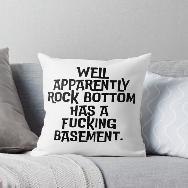 Item preview, Well, apparently rock bottom has a basement designed and sold by MyVioletSkies.