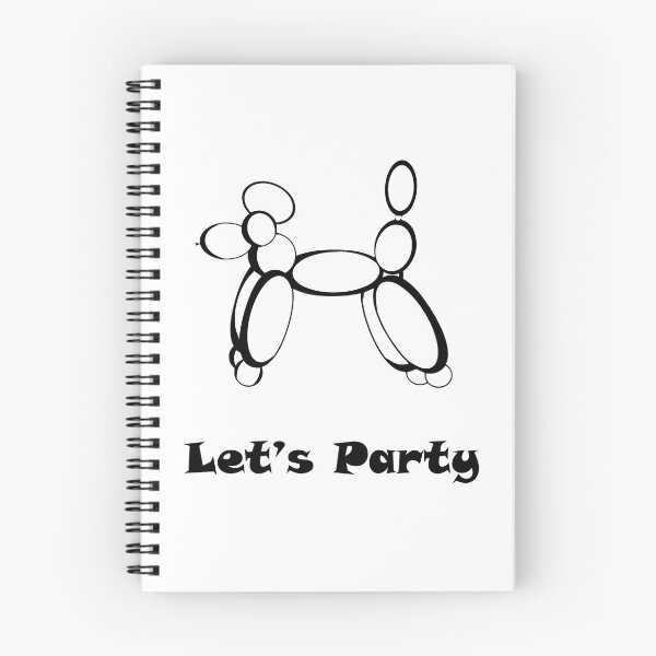 Item preview, Funny Random Let's Party Balloon Animal designed and sold by UptownMatt91.