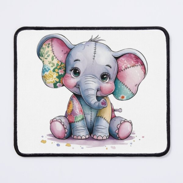 Item preview, Cute toy elephant designed and sold by catcraftss.