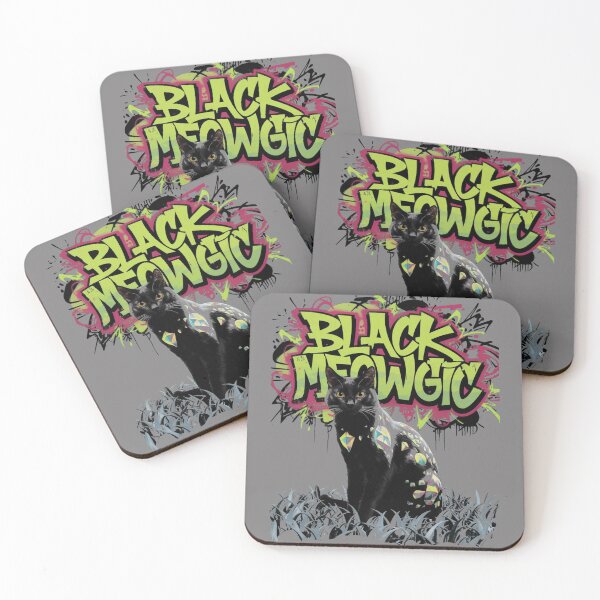 Item preview, Black Meowgic designed and sold by JansenGS.