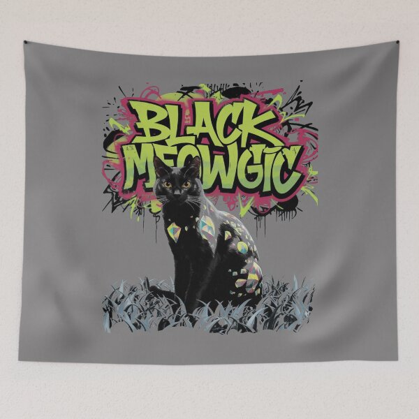 Item preview, Black Meowgic designed and sold by JansenGS.