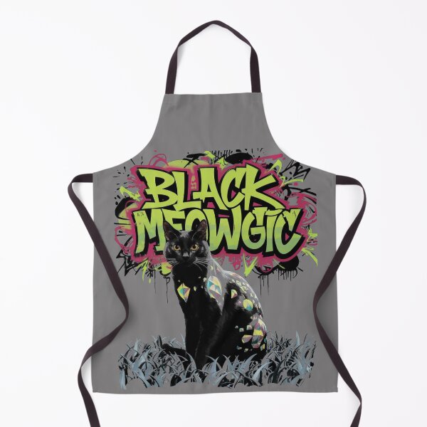 Item preview, Black Meowgic designed and sold by JansenGS.