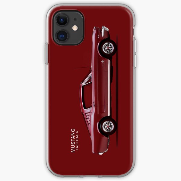 Mustang Fastback iPhone Soft Case