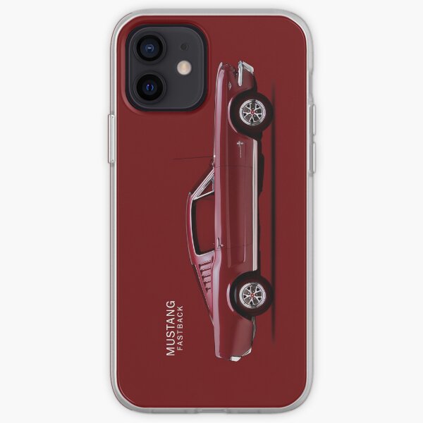 Mustang Fastback iPhone Soft Case