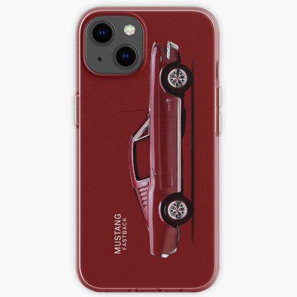 Mustang Fastback iPhone Flexible Hülle