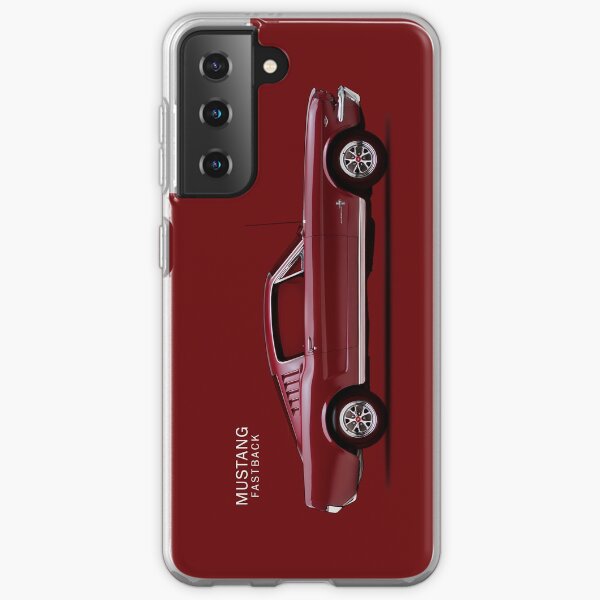Mustang Fastback Samsung Galaxy Soft Case