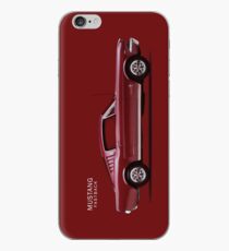 Mustang Fastback iPhone Case