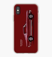 Mustang Fastback iPhone Case