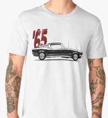 Mustang Fastback Men's Premium T-Shirt