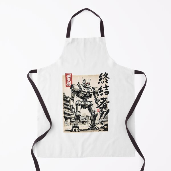Artikelvorschau, Japanischer Terminator im Vintage-Stil entworfen und verkauft von HenriPfeiffone.