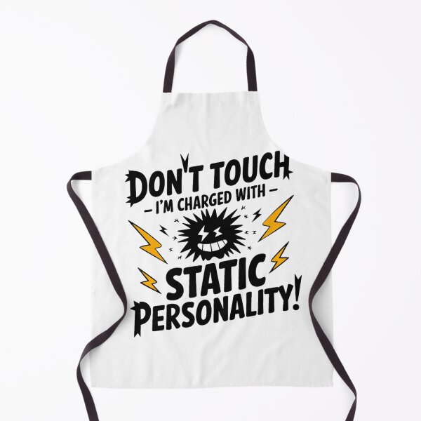 Item preview, Charged with Static Personality – Electric Humor designed and sold by bukajart.