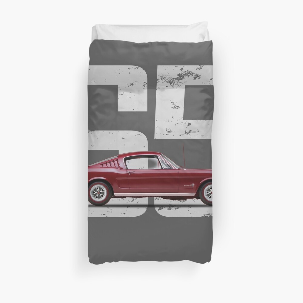 Mustang Fastback Duvet Cover