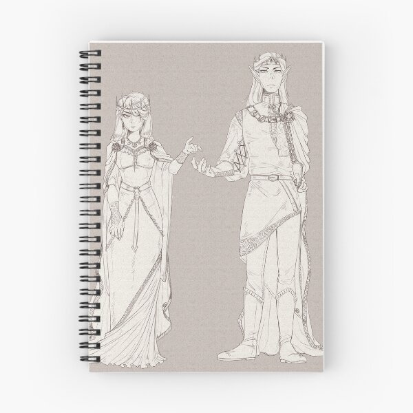 Item preview, King and Queen designed and sold by OneDivineMisfit.