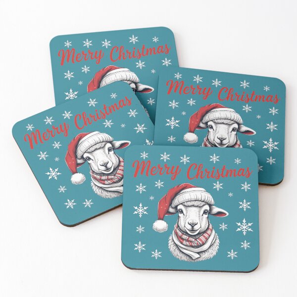 Item preview, Santa Sheep Christmas Joy designed and sold by NiRia Spot.
