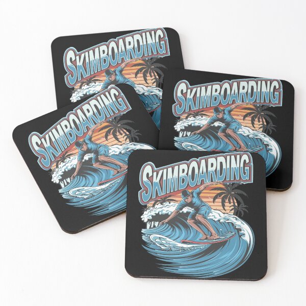 Item preview, Skimboarding - Surfing USA - ocean surfing - Extreme surfing - Skimming designed and sold by JansenGS.