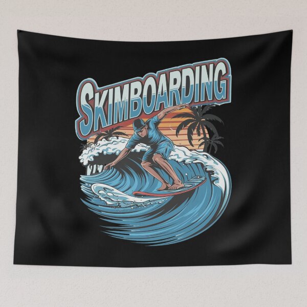 Item preview, Skimboarding - Surfing USA - ocean surfing - Extreme surfing - Skimming designed and sold by JansenGS.