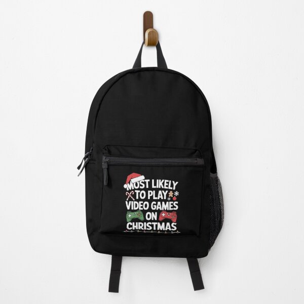 Item preview, Most Likely to Play Video games on Chirstmas designed and sold by jkrphoto.