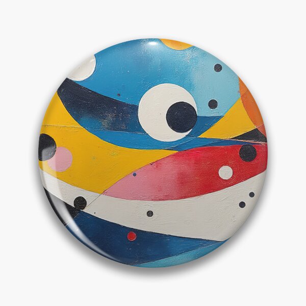 Item preview, Kandinsky Abstract Composition designed and sold by maniacfitness.